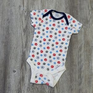 0-3 month onesie